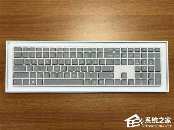 微软2016最新Surface无线键鼠图赏：精简时尚