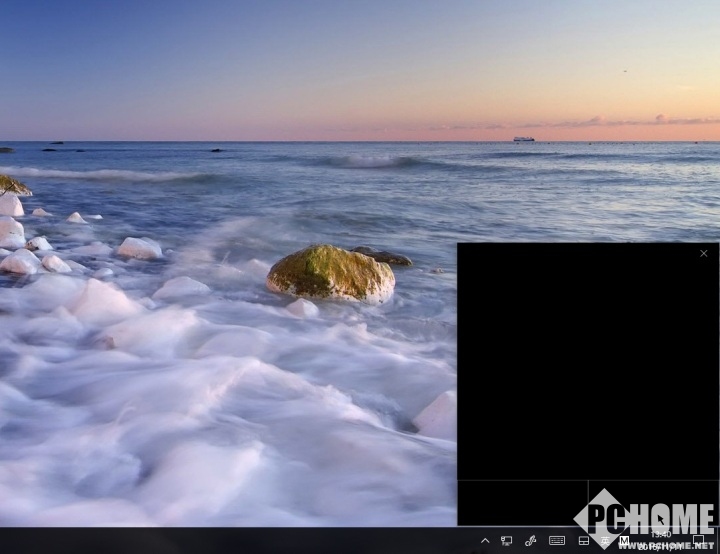 Win10 14965版新玩意 屏幕虚拟触摸板
