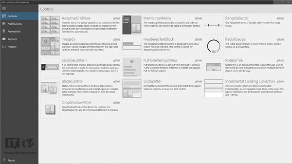 微软发布开源Win10 UWP Community Toolkit 1.2下载