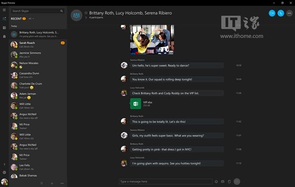 微软发布Skype预览版11.10.147：修复在Win10预览版中崩溃问题