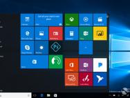 Windows 10全新开始屏幕曝光：超赞！