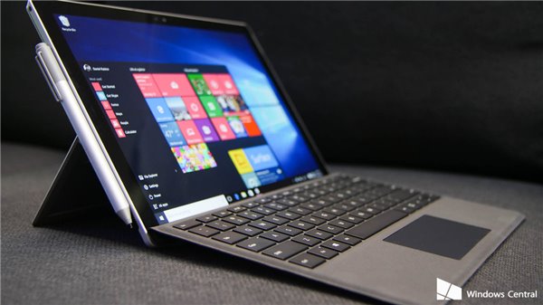 微软Surface Pro 4推送新版Win10固件更新