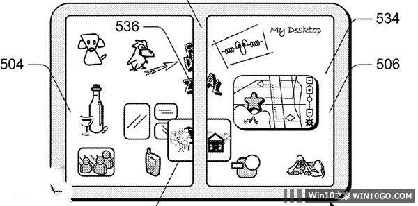 微软更新Win10多设备屏幕合并专利：图像移动，轻轻一划