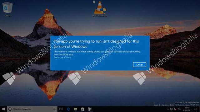 微软拟推Win10新版本：禁止安装外部EXE 仅能访问自家商店