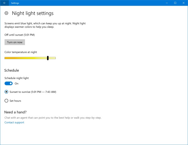 微软确认Win10 Mobile将支持蓝光过滤