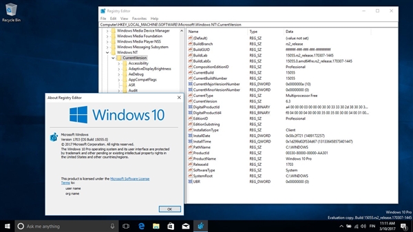 微软发布Win10 Build 15055更新：解决大问题