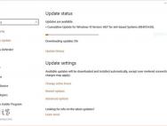 Win10一周年更新正式版14393.969（KB4015438）推送