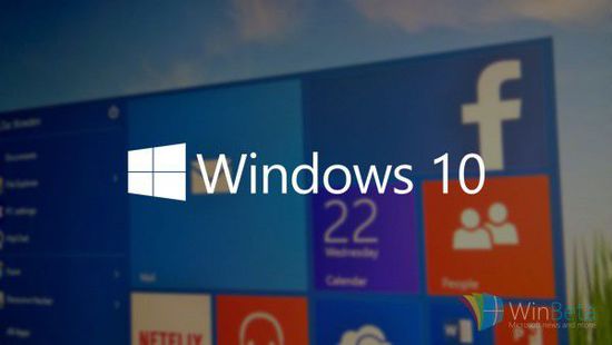 微软发布Windows10