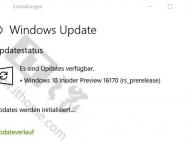 Win10 16170 RS3预览版快速版开始推送