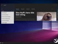 Windows 10 RS3新截图偷跑：毛玻璃回归、动画丰富