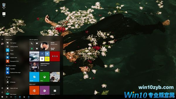 Windows 10“红石3”所有已知系统内容合集