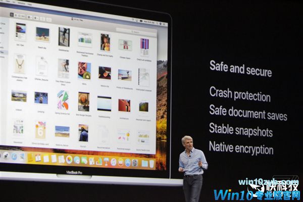 要啥Win10？苹果发布macOS High Sierra：世界第一浏览器