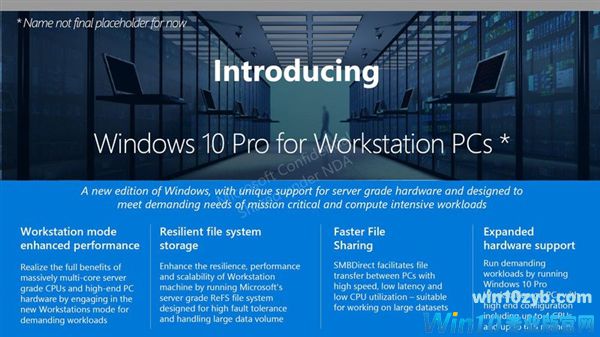 Windows 10全新版本细节首曝：抛弃NTFS文件系统