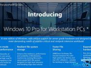 Windows 10高级专业版曝光：支持四路CPU、6TB内存