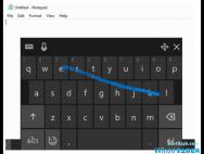 Win10手机键盘输入法现身Windows10 PC