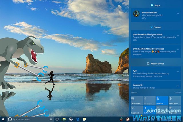 预览版 Windows 10 预示即将到来的重要变化