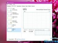 Windows 10预览版“任务管理器” 增加GPU性能追踪