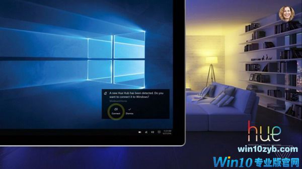 微软要将Win10电脑变成智能家居中心