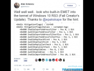 Windows 10安全性更上一层楼？微软集成内核级EMET技术