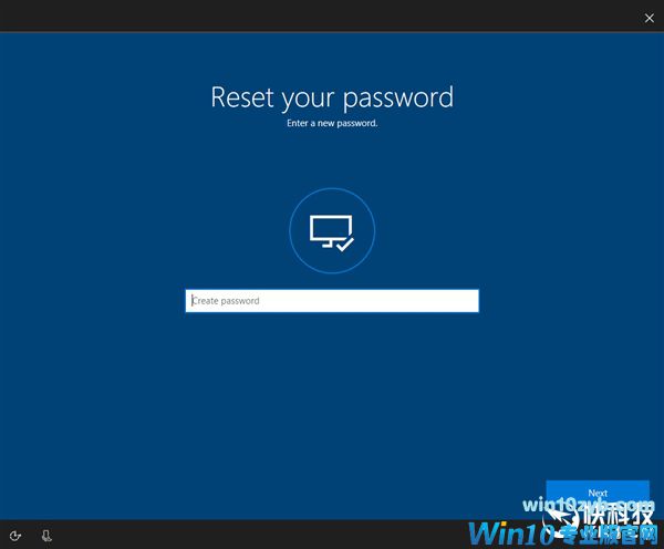 Windows 10忘记密码不用愁：锁屏可直接修改