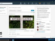 微软发布Win10 UWP版LinkedIn，暂不支持Win10 Mobile