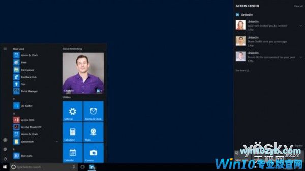微软新版LinkedIn应用发布:Win10 PC专属