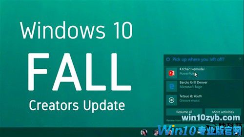 微软宣布Win10秋季创意者：尴尬名称被换