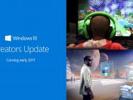 微软宣布全面推送Windows 10 Creators Update