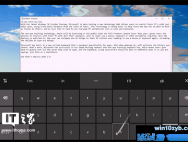 微软Win10“眼球控制”功能实测，打字速度可达32词每分钟