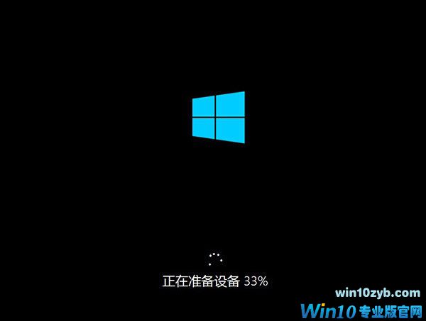 U盘装原版win10