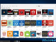 微软默许 Win10商店沦陷：盗版电影随便看