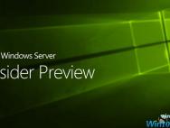 微软Windows Server预览版16278推送