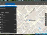 最新的Win10地图应用程序跳过提供公共汽车，渡轮，火车时刻表