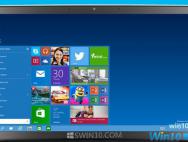 Microsoft重新发布Windows 10预览