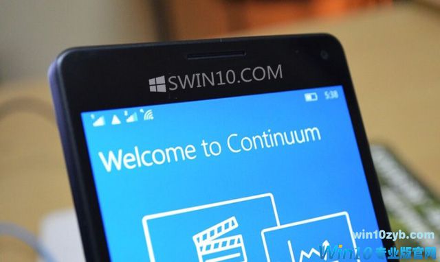 华为将Win10 Mobile的Continuum功能与即将推出的Mate 10相兼容