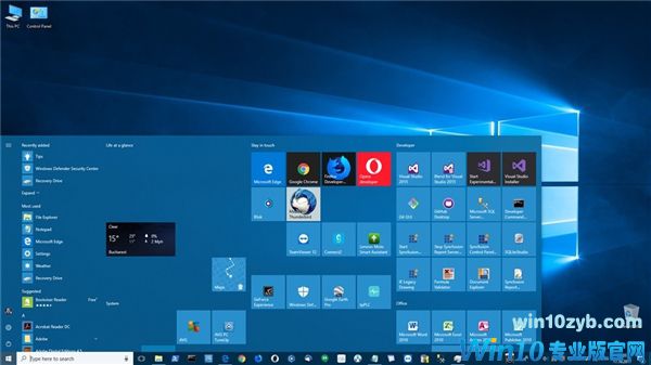 升级Win10秋季创意更新后：开始菜单废了