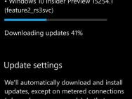 Windows10 Mobile秋季创作者更新即将正式发布
