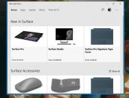 再统一！微软商店Win10 UWP即将开卖Surface硬件