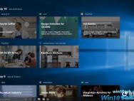 Windows 10最新预览版加入时间线功能