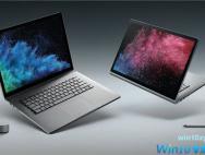 微软Surface Book 2推送Win10更新：更稳定