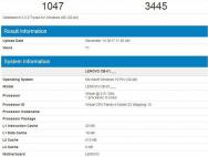跑分网站惊现联想骁龙835笔记本 搭载32位Win10
