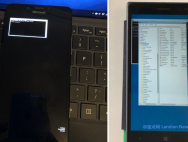 Lumia 1520在Windows 10 ARM版中成功运行