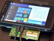 HACKER在LUMIA WINDOWS PHONE上运行WIN10 ARM